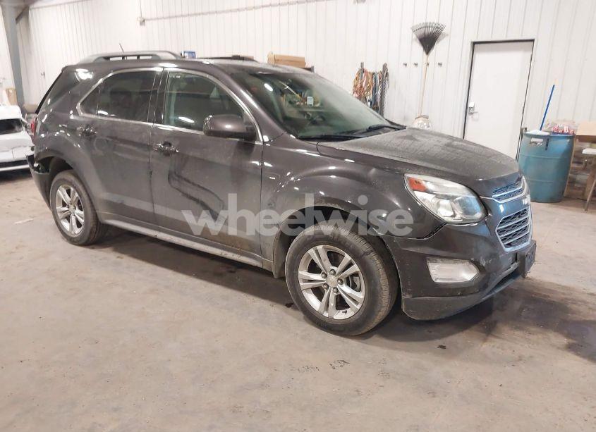 2016 Chevrolet Equinox LT (VIN 2GNFLFEK0G6311838) main photo