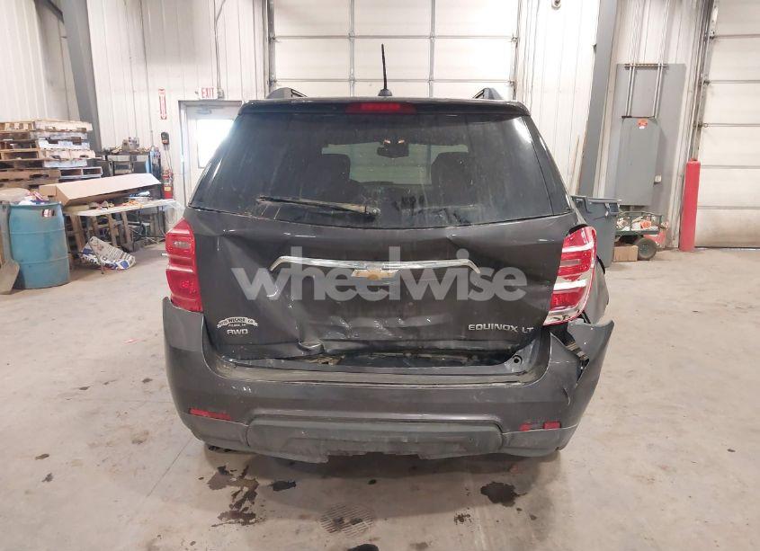 Photo 16 of 2016 Chevrolet Equinox LT (VIN 2GNFLFEK0G6311838)