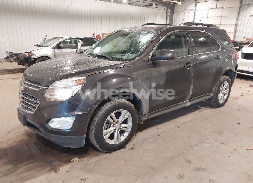 Photo 2 of 2016 Chevrolet Equinox LT (VIN 2GNFLFEK0G6311838)