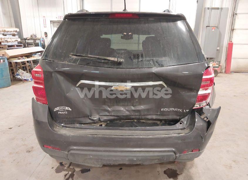 Photo 6 of 2016 Chevrolet Equinox LT (VIN 2GNFLFEK0G6311838)