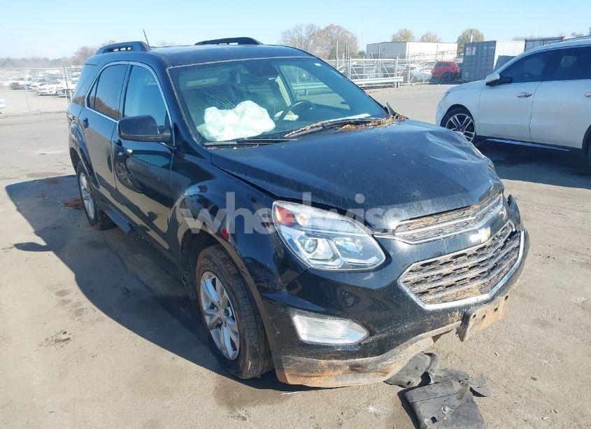 2016 Chevrolet Equinox LT (VIN 2GNFLFEK0G6321351) main photo