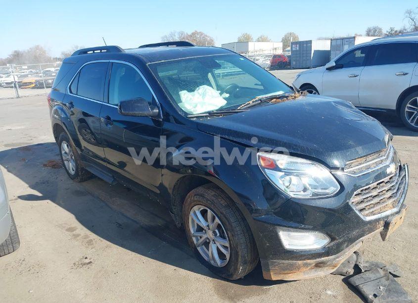 Photo 13 of 2016 Chevrolet Equinox LT (VIN 2GNFLFEK0G6321351)