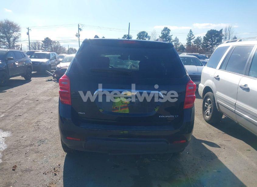 Photo 16 of 2016 Chevrolet Equinox LT (VIN 2GNFLFEK0G6321351)