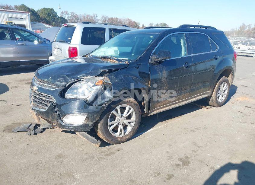 Photo 2 of 2016 Chevrolet Equinox LT (VIN 2GNFLFEK0G6321351)