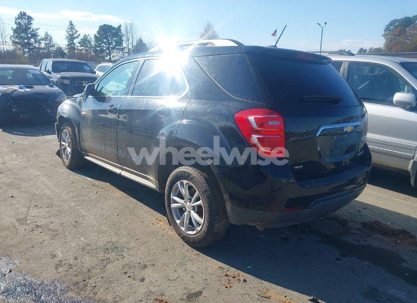 Photo 3 of 2016 Chevrolet Equinox LT (VIN 2GNFLFEK0G6321351)