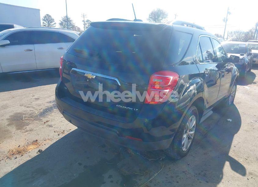 Photo 4 of 2016 Chevrolet Equinox LT (VIN 2GNFLFEK0G6321351)