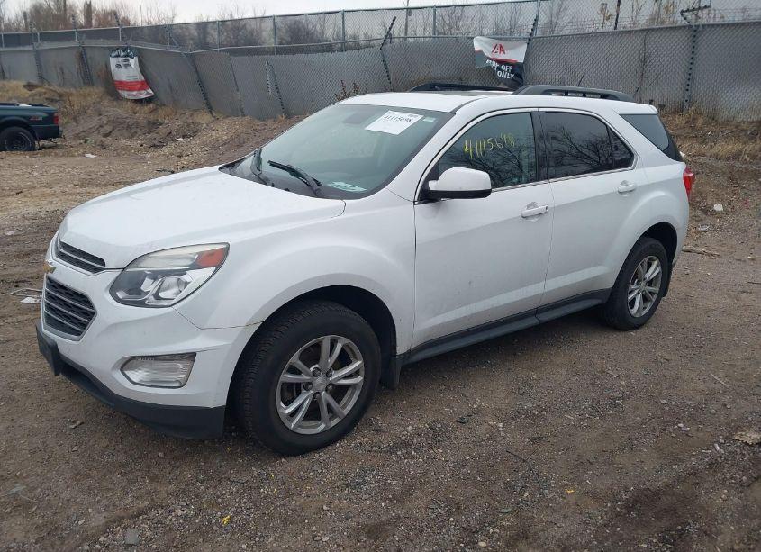 Photo 2 of 2016 Chevrolet Equinox LT (VIN 2GNFLFEK0G6329062)