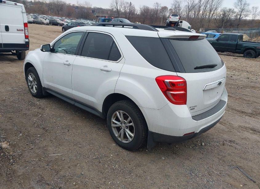 Photo 3 of 2016 Chevrolet Equinox LT (VIN 2GNFLFEK0G6329062)