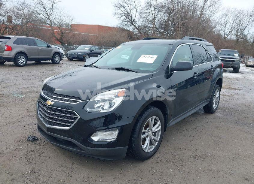 Photo 2 of 2016 Chevrolet Equinox LT (VIN 2GNFLFEK0G6340143)