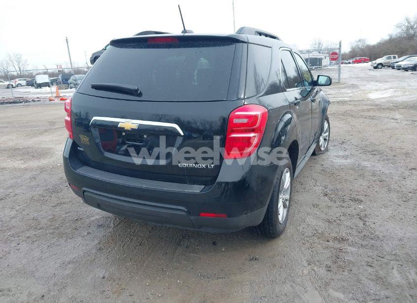 Photo 4 of 2016 Chevrolet Equinox LT (VIN 2GNFLFEK0G6340143)