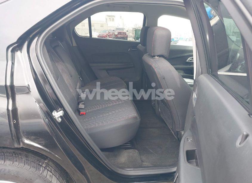 Photo 8 of 2016 Chevrolet Equinox LT (VIN 2GNFLFEK0G6340143)