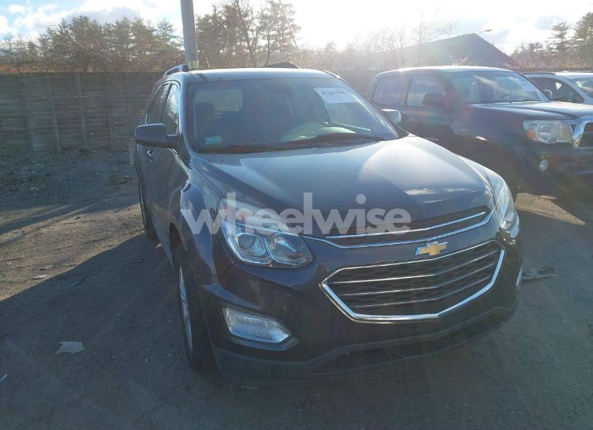 2016 Chevrolet Equinox LT (VIN 2GNFLFEK0G6346623) main photo