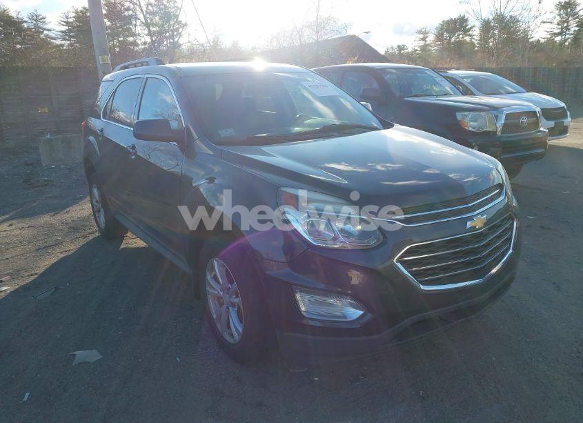 Photo 13 of 2016 Chevrolet Equinox LT (VIN 2GNFLFEK0G6346623)