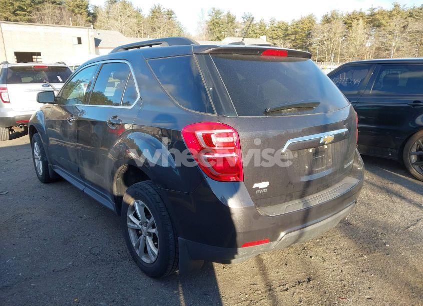 Photo 14 of 2016 Chevrolet Equinox LT (VIN 2GNFLFEK0G6346623)