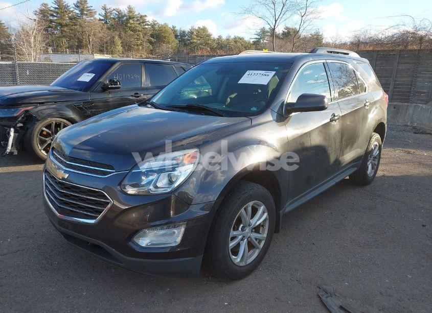 Photo 2 of 2016 Chevrolet Equinox LT (VIN 2GNFLFEK0G6346623)