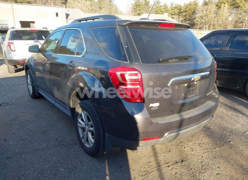 Photo 3 of 2016 Chevrolet Equinox LT (VIN 2GNFLFEK0G6346623)