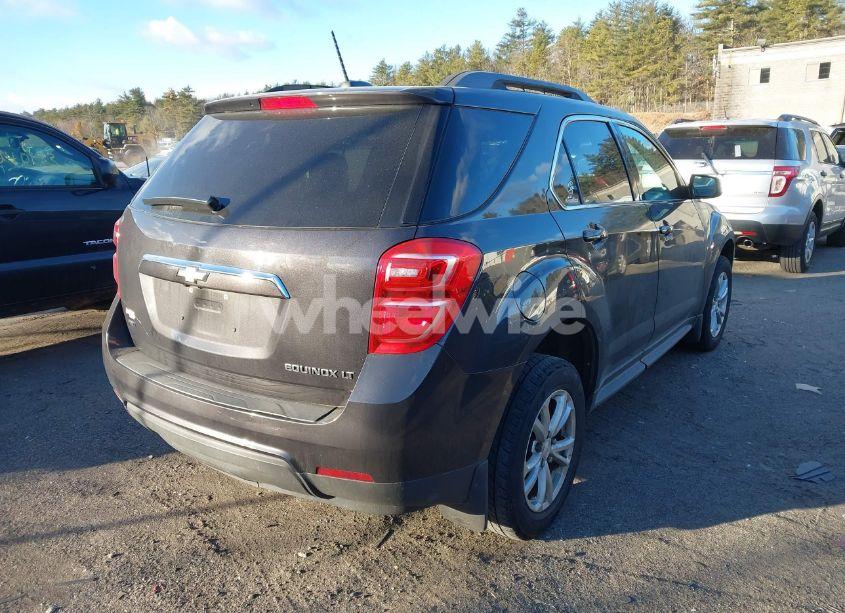 Photo 4 of 2016 Chevrolet Equinox LT (VIN 2GNFLFEK0G6346623)