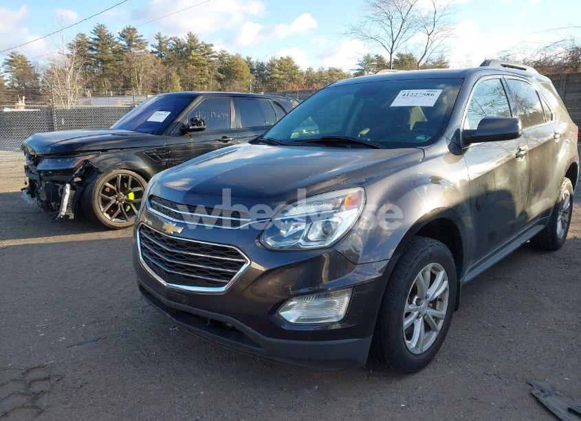 Photo 6 of 2016 Chevrolet Equinox LT (VIN 2GNFLFEK0G6346623)