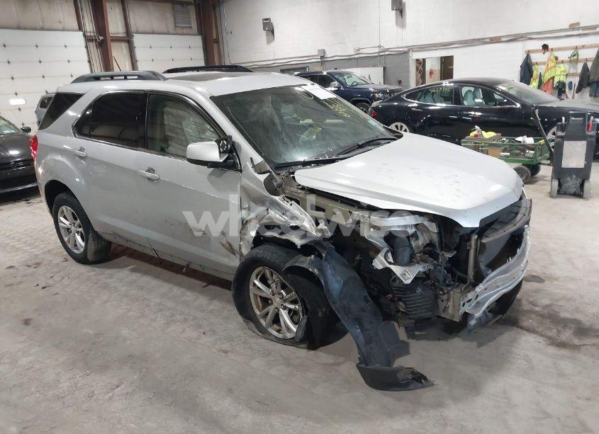 2016 Chevrolet Equinox LT (VIN 2GNFLFEK0G6357685) main photo