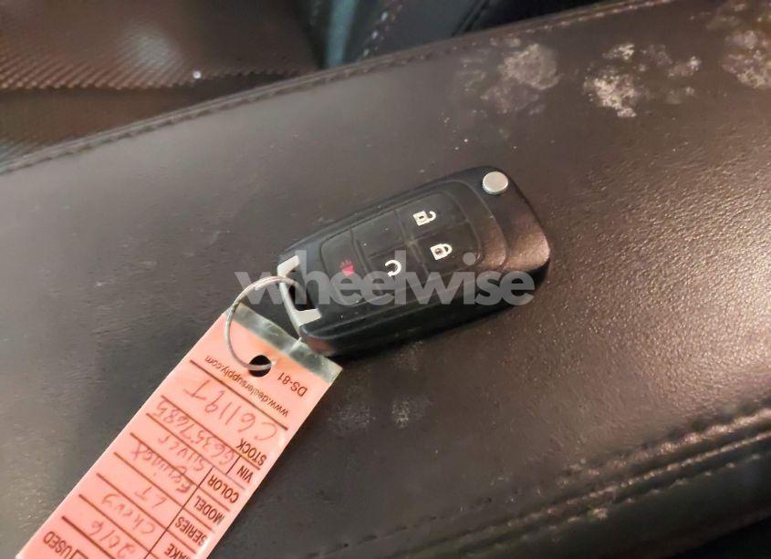 Photo 11 of 2016 Chevrolet Equinox LT (VIN 2GNFLFEK0G6357685)