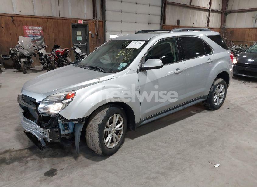 Photo 2 of 2016 Chevrolet Equinox LT (VIN 2GNFLFEK0G6357685)