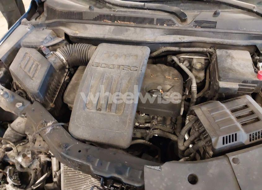 Photo 10 of 2016 Chevrolet Equinox LT (VIN 2GNFLFEK0G6360845)