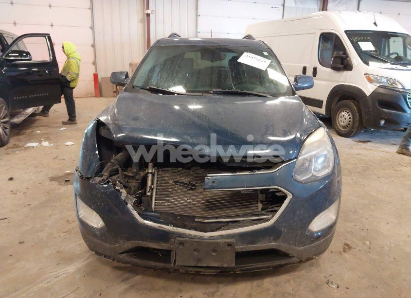 Photo 12 of 2016 Chevrolet Equinox LT (VIN 2GNFLFEK0G6360845)