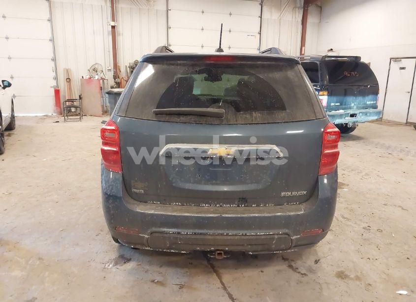 Photo 16 of 2016 Chevrolet Equinox LT (VIN 2GNFLFEK0G6360845)