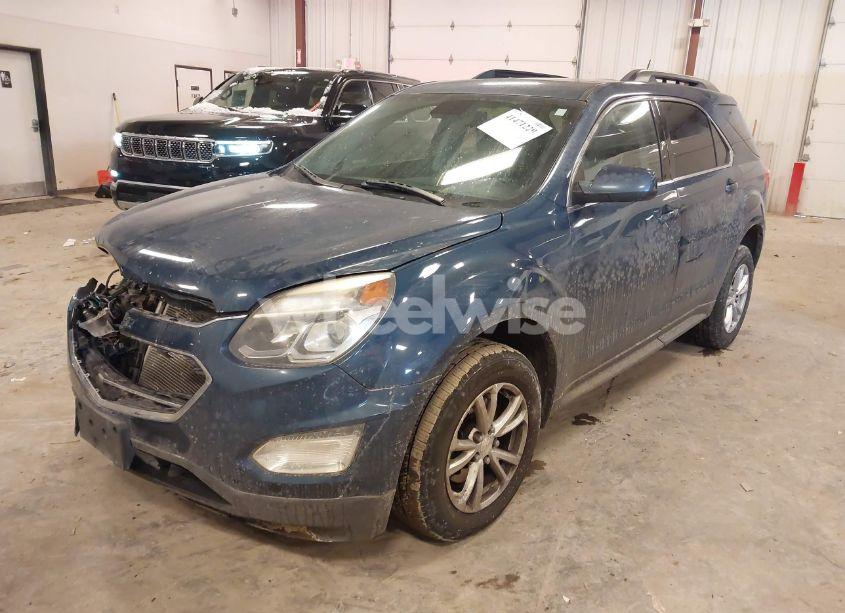 Photo 2 of 2016 Chevrolet Equinox LT (VIN 2GNFLFEK0G6360845)
