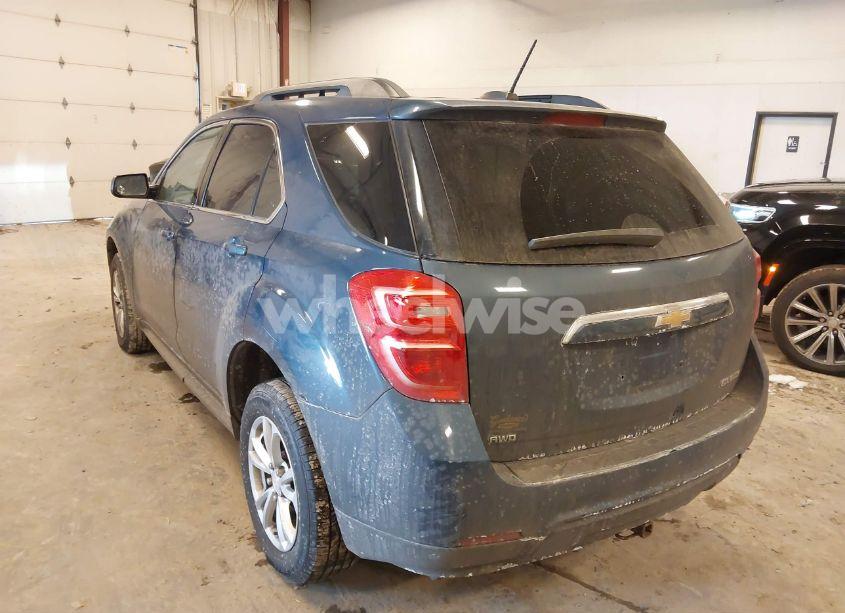 Photo 3 of 2016 Chevrolet Equinox LT (VIN 2GNFLFEK0G6360845)