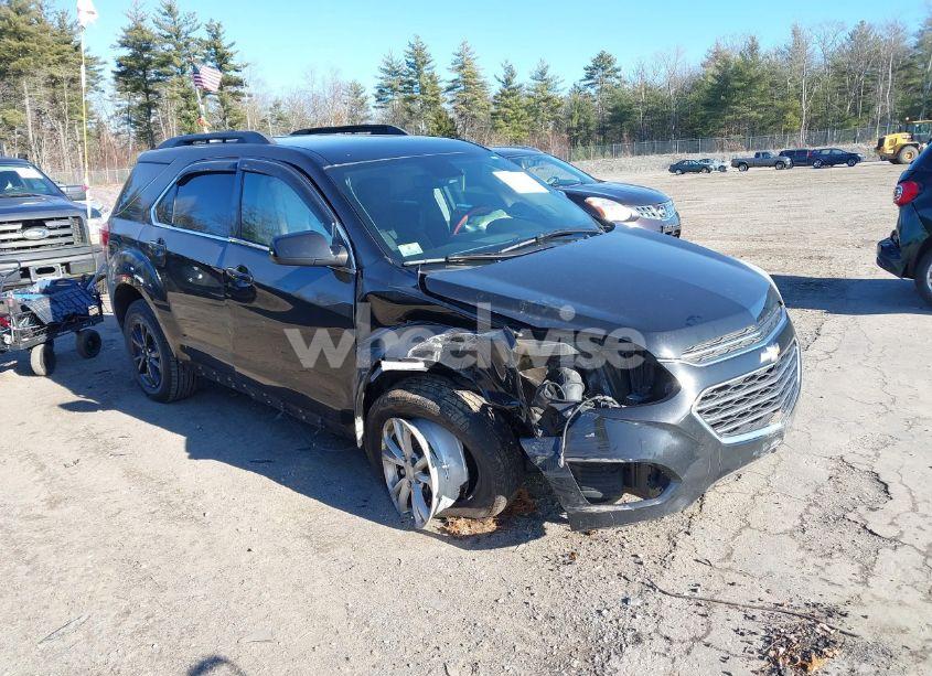 2017 Chevrolet Equinox LT (VIN 2GNFLFEK0H6100964) main photo