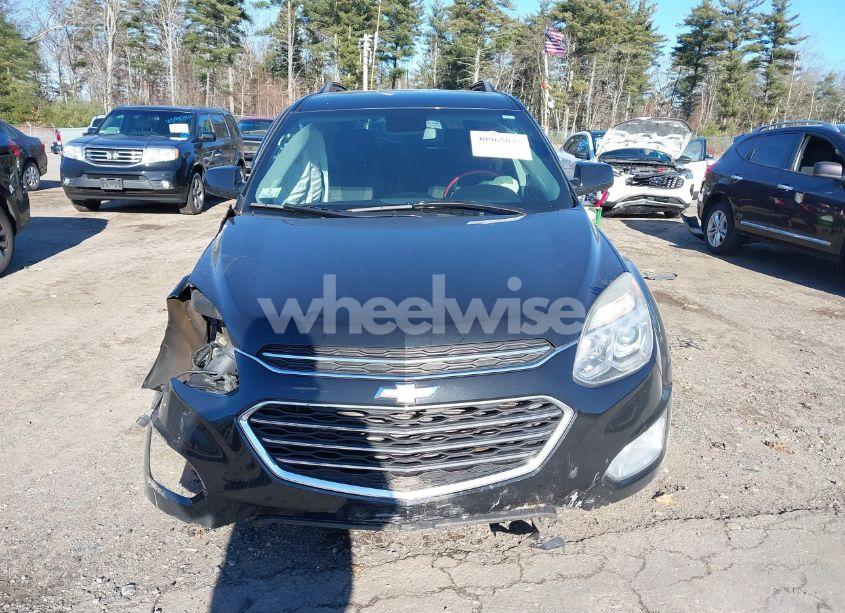 Photo 13 of 2017 Chevrolet Equinox LT (VIN 2GNFLFEK0H6100964)