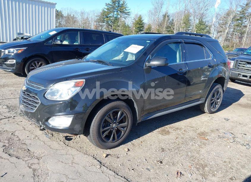 Photo 2 of 2017 Chevrolet Equinox LT (VIN 2GNFLFEK0H6100964)