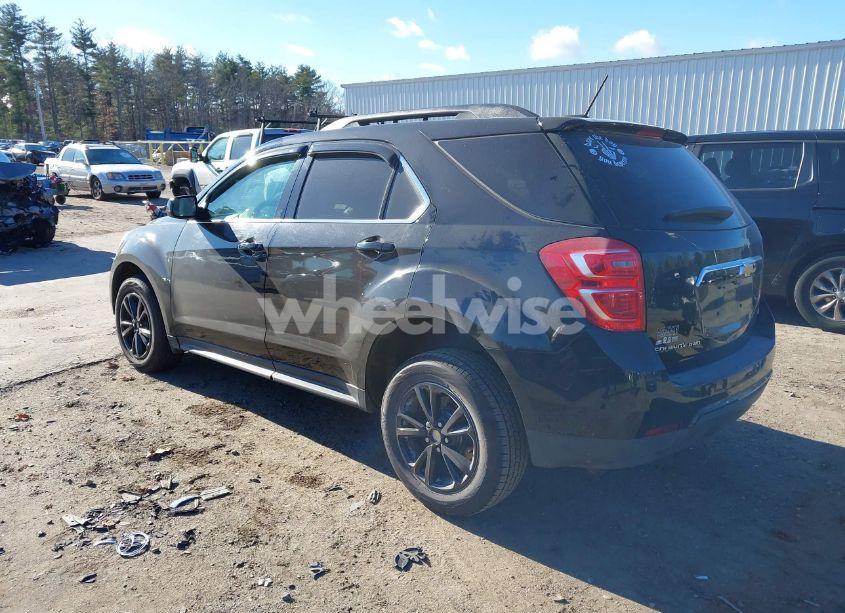 Photo 3 of 2017 Chevrolet Equinox LT (VIN 2GNFLFEK0H6100964)