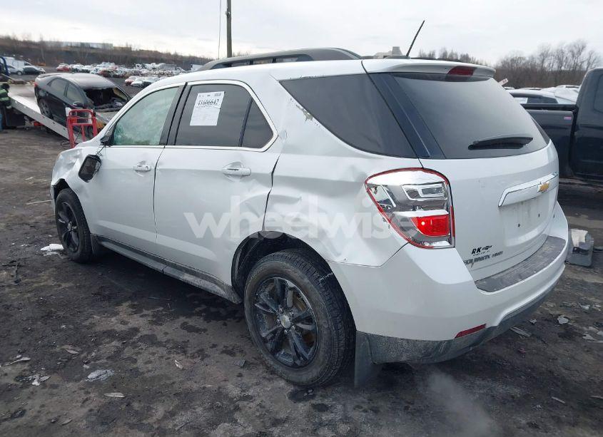 Photo 3 of 2017 Chevrolet Equinox LT (VIN 2GNFLFEK0H6198734)