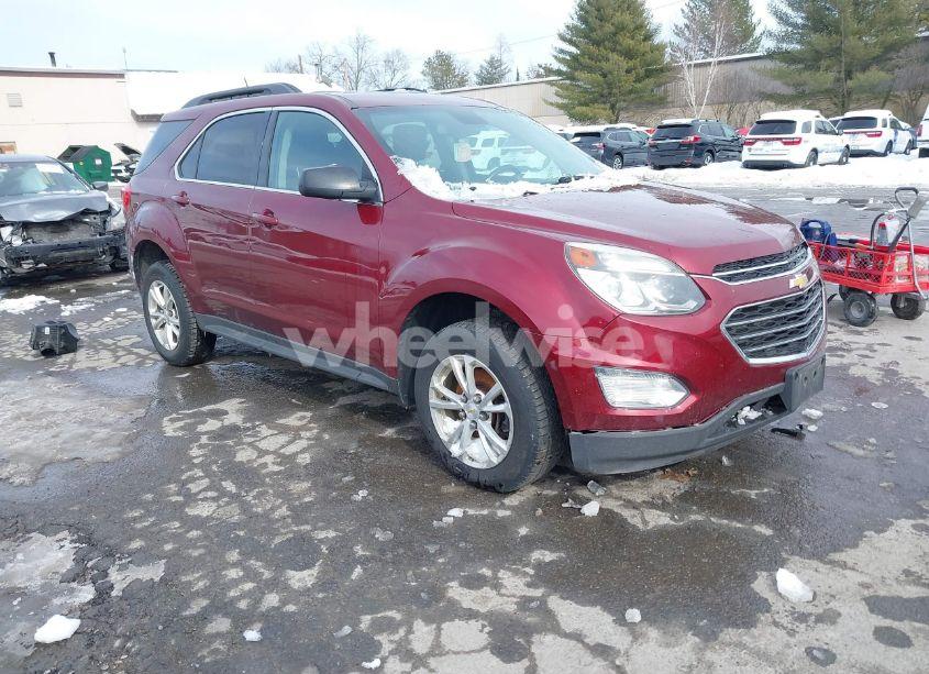 2017 Chevrolet Equinox LT (VIN 2GNFLFEK0H6236107) main photo