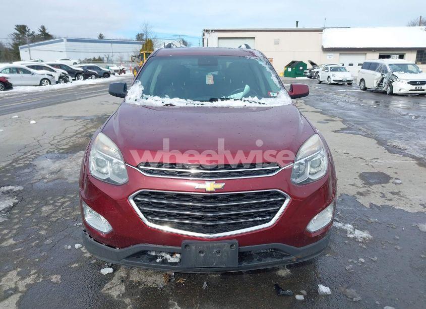 Photo 12 of 2017 Chevrolet Equinox LT (VIN 2GNFLFEK0H6236107)