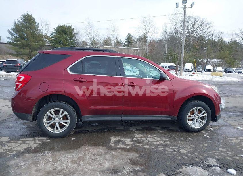 Photo 13 of 2017 Chevrolet Equinox LT (VIN 2GNFLFEK0H6236107)