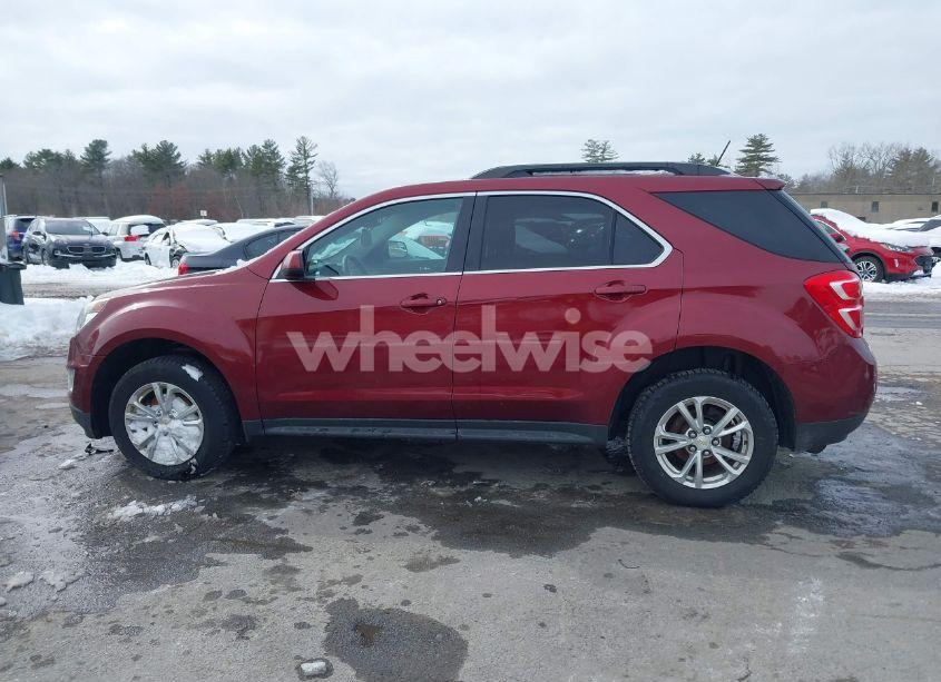 Photo 14 of 2017 Chevrolet Equinox LT (VIN 2GNFLFEK0H6236107)