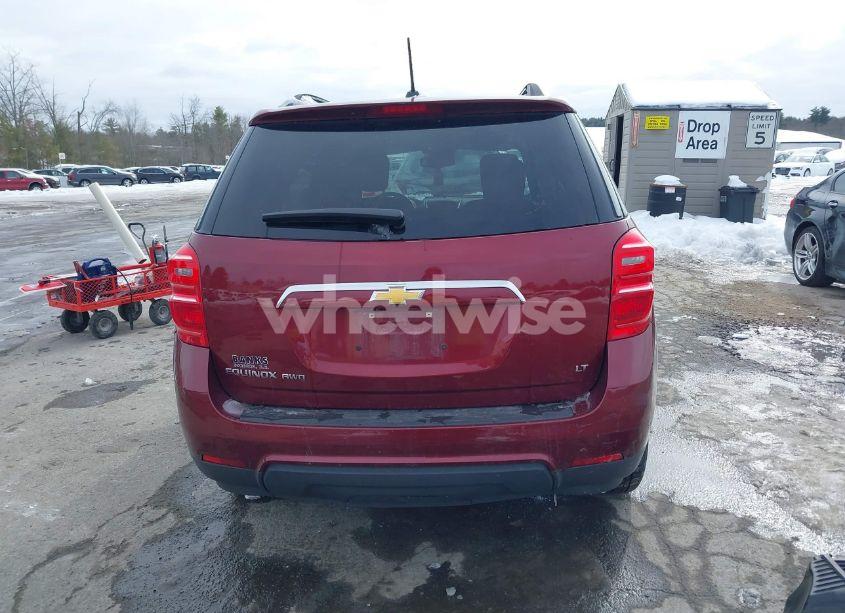 Photo 16 of 2017 Chevrolet Equinox LT (VIN 2GNFLFEK0H6236107)