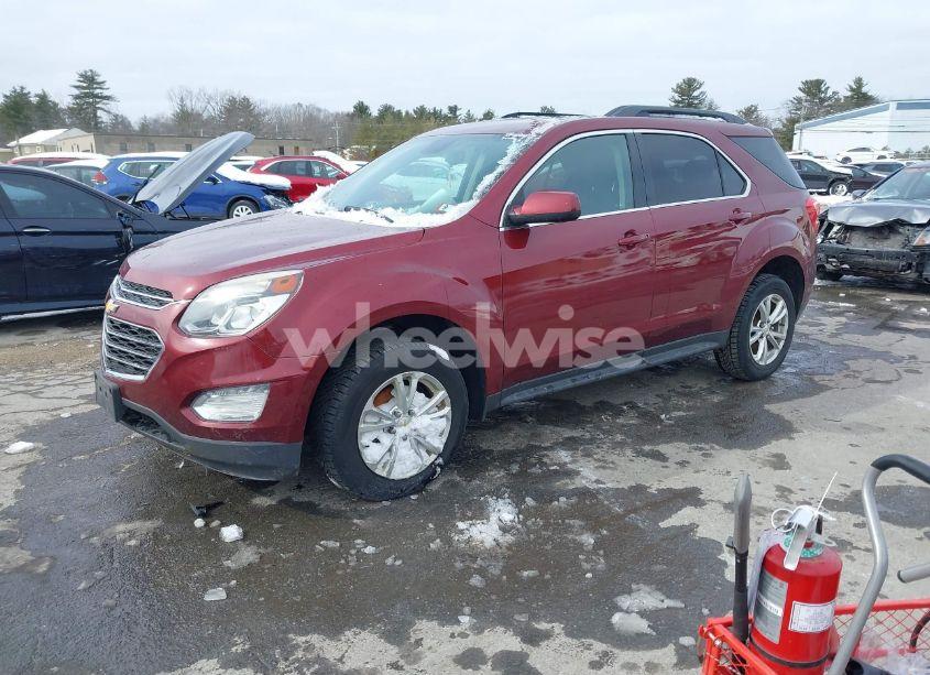 Photo 2 of 2017 Chevrolet Equinox LT (VIN 2GNFLFEK0H6236107)