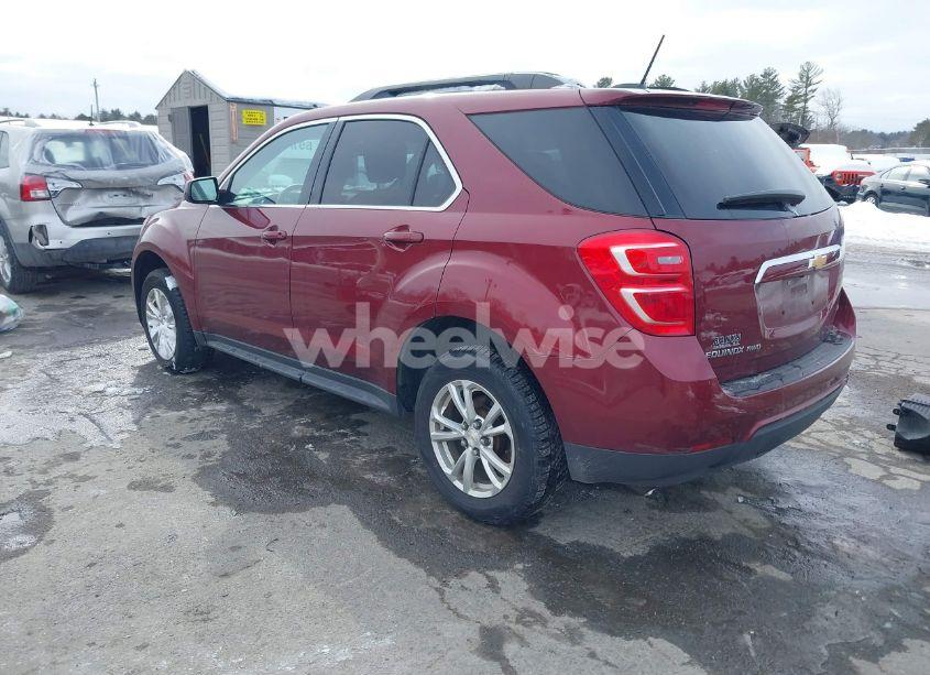 Photo 3 of 2017 Chevrolet Equinox LT (VIN 2GNFLFEK0H6236107)