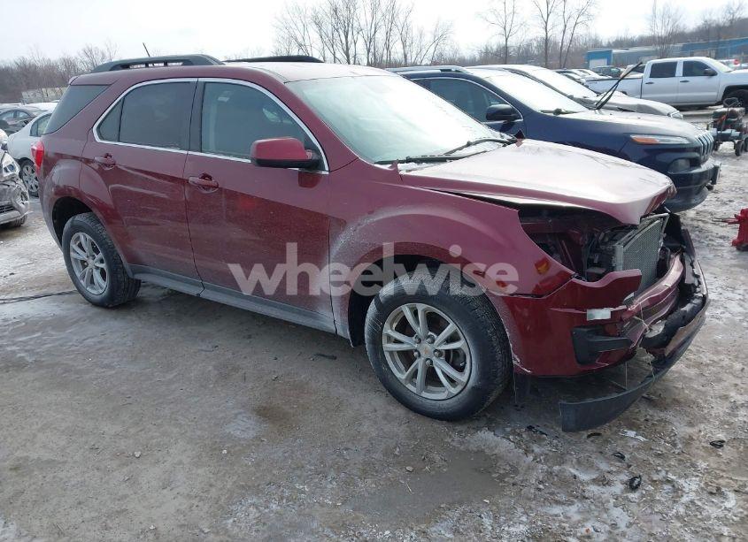 2017 Chevrolet Equinox LT (VIN 2GNFLFEK0H6243624) main photo
