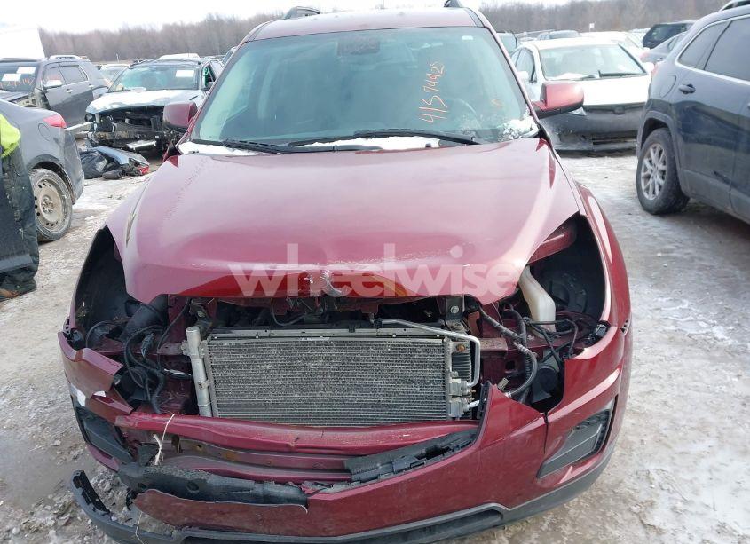 Photo 12 of 2017 Chevrolet Equinox LT (VIN 2GNFLFEK0H6243624)