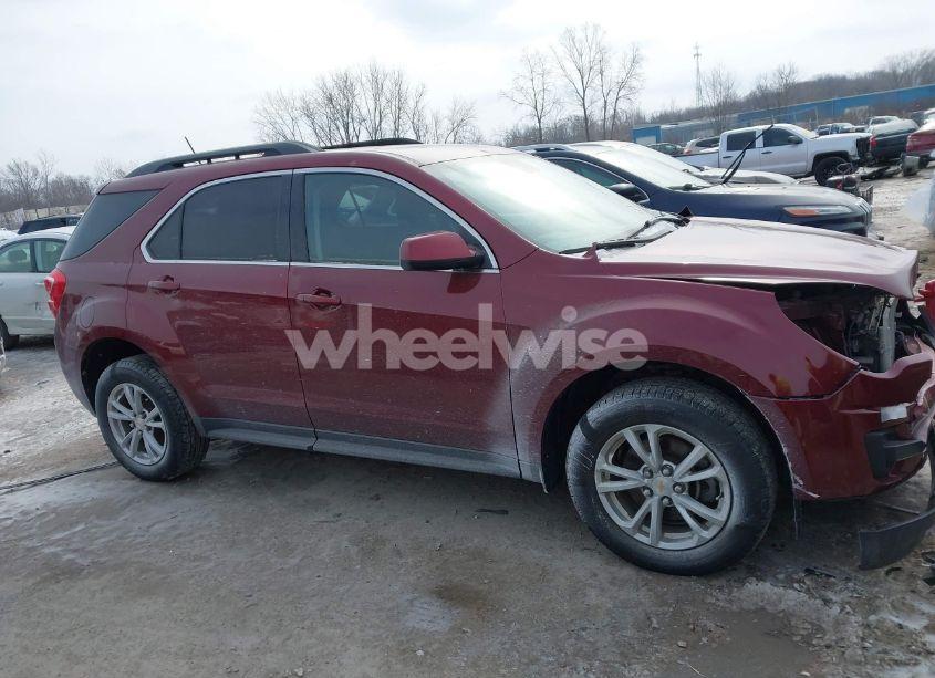 Photo 13 of 2017 Chevrolet Equinox LT (VIN 2GNFLFEK0H6243624)