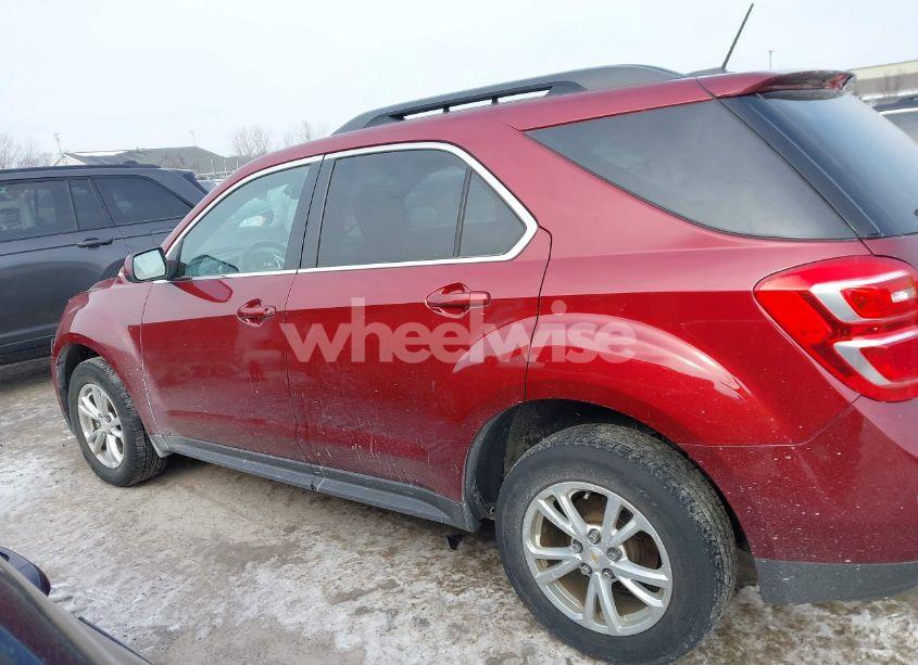 Photo 14 of 2017 Chevrolet Equinox LT (VIN 2GNFLFEK0H6243624)