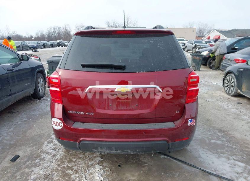 Photo 16 of 2017 Chevrolet Equinox LT (VIN 2GNFLFEK0H6243624)