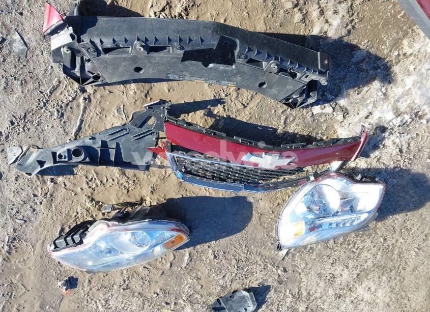 Photo 17 of 2017 Chevrolet Equinox LT (VIN 2GNFLFEK0H6243624)