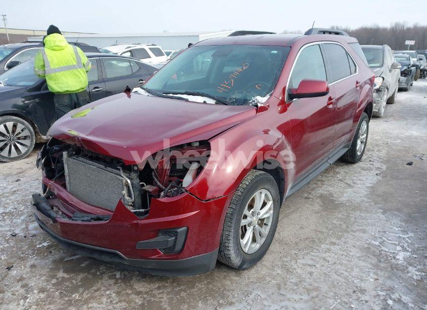 Photo 2 of 2017 Chevrolet Equinox LT (VIN 2GNFLFEK0H6243624)
