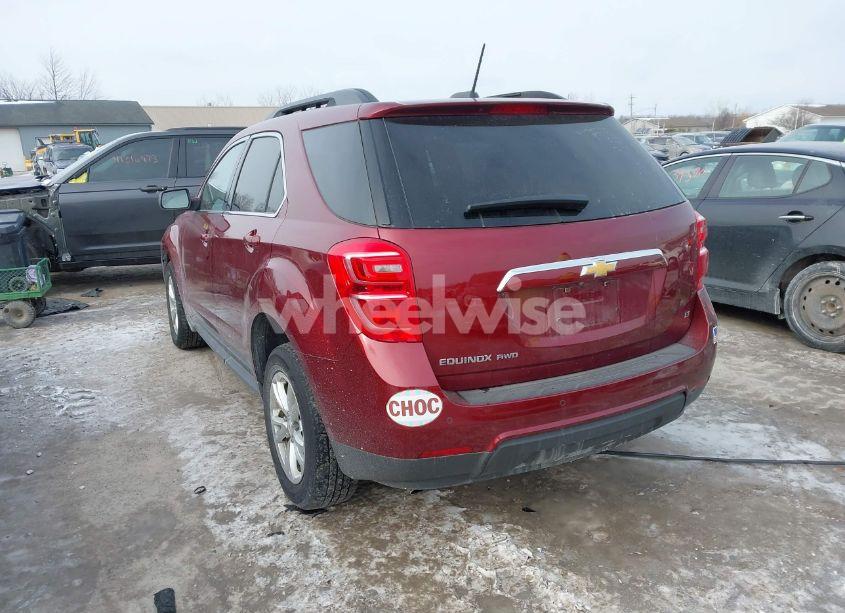 Photo 3 of 2017 Chevrolet Equinox LT (VIN 2GNFLFEK0H6243624)